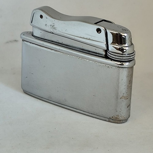 Mylflam Gouverneur lighter vintage 1950s, used metal collectible