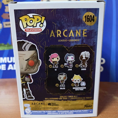 Funko Pop Television 1604 Arcane Silco new figure