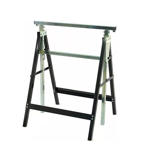 HBM Machines Folding Adjustable Work Tripod / Sawhorse 81-130 cm new
