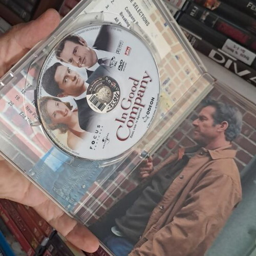 In Good Company DVD used, social genre, subtitles