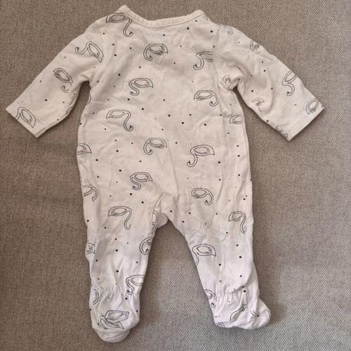 Orchestra baby rompers for 0-3 months like new, set of 3