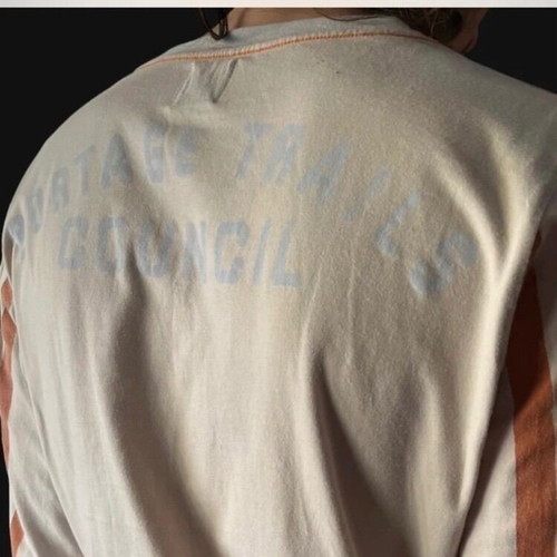 Replay Y2K vintage long sleeve shirt like new with rare patch