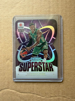 Panini EuroLeague Contenders Kendrick Nunn Σαν καινούργιο Panathinaikos