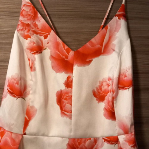 Luxe floral asymmetric dress new, Dorothy Perkins, size 50