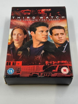 Third Watch DVD box set used, complete first season