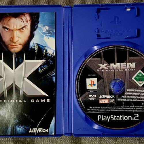 X-Men The Official Game PlayStation 2 used