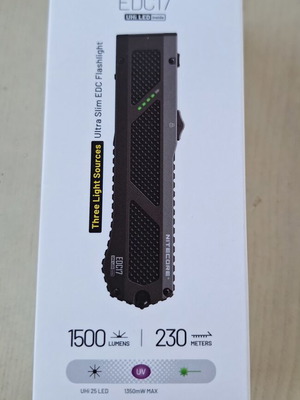 Φακός NITECORE EDC17 καινούργιος