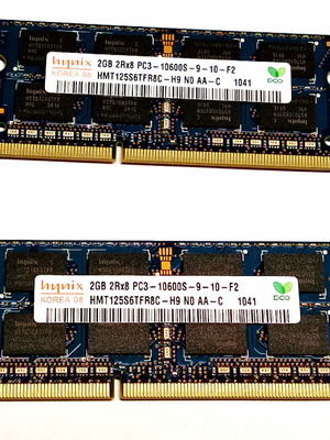 Hynix DDR3 4GB (2 x 2GB) SO-DIMM