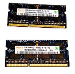  Hynix DDR3 4GB (2 x 2GB) SO-DIMM
