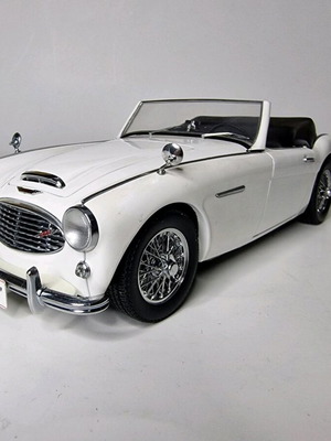 Metal model AUTOART Millennium Jaguar Ctype-2 1:18 new