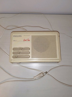 Philips Vintage Clockradio D3660 used, good condition