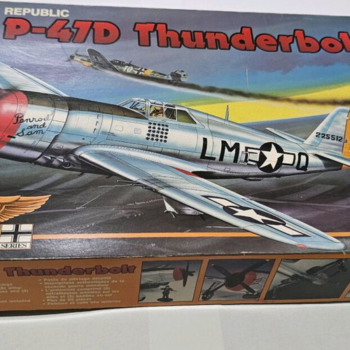 Republic P-47D Thunderbolt Vintage μοντέλο σε κλίμακα 1/48 σαν καινούργιο