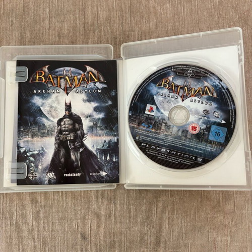 Batman Arkham Asylum PlayStation 3 used, full English version