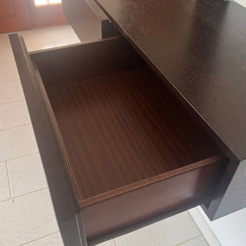 Join mirror made of solid walnut wood, like new