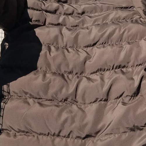 Lela Long Boys' Jacket size 13 like new, warm fleece lining, brown