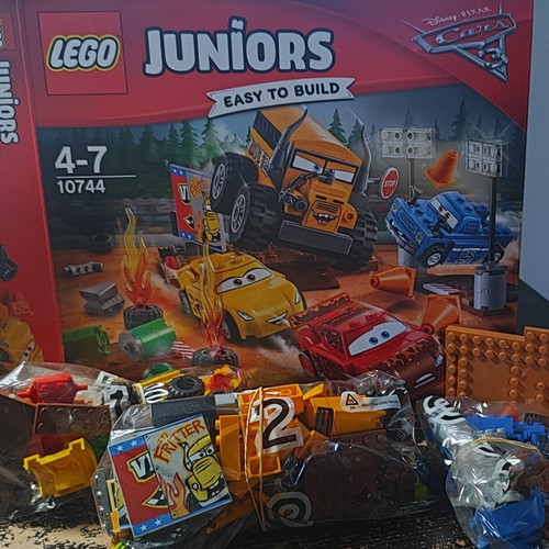 Lego Juniors Cars 3 10744 like new