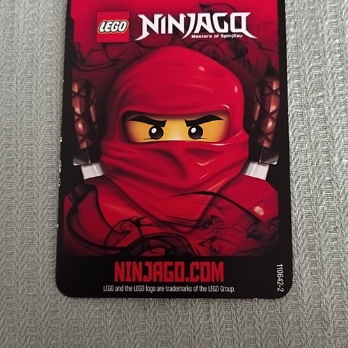 Lego Ninjago Opposition card like new, authentic