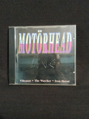 Motorhead Live CD σαν καινούργιο, metal
