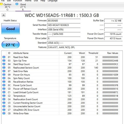 Western Digital My Book Essential 1.5TB εξωτερικός σκληρός δίσκος