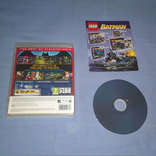 Lego Batman The Videogame PS3 used