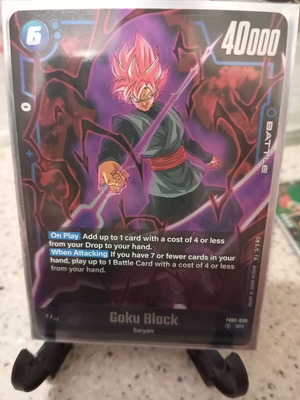 Goku Black (FB01-039) [Fusion World] (V.1 - Super Rare) καινούργιο