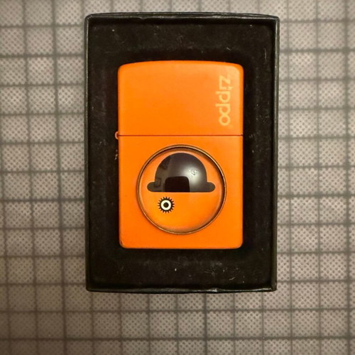 Zippo A Clockwork Orange Alex Bowler Hat lighter handmade decoration