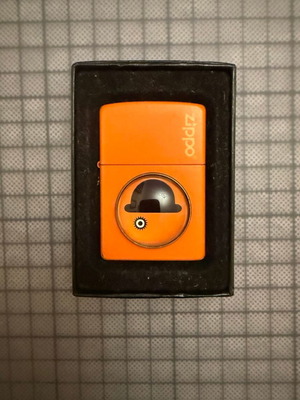 Zippo A Clockwork Orange Alex Bowler Hat αναπτήρας χειροποίητη διακόσμηση
