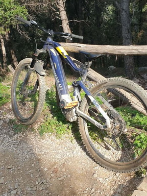 Hi Bike 2018 електрически велосипед за downhill като нов