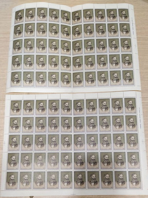 ELTA Emmanouil Roidis Stamp Sheets new, 2 complete