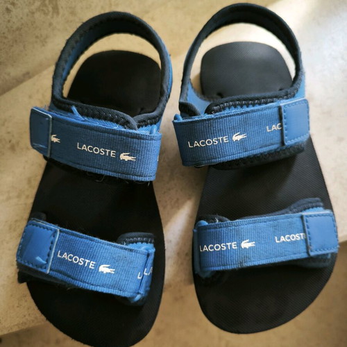 Children's sandals Lacoste