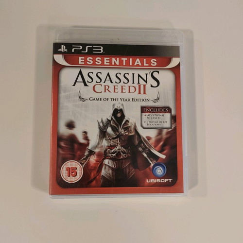 Assassin's Creed 2 GOTY Edition PlayStation 3 like new