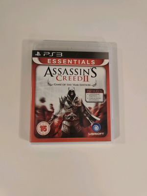 Assassin's Creed 2 GOTY Edition PlayStation 3 like new