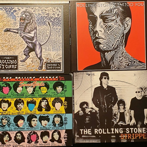 Rolling Stones 16 CD new