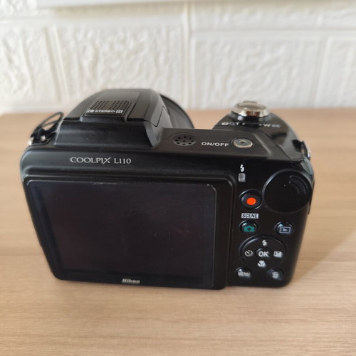 Nikon Coolpix L110 digital camera, 12.1 MP, 15x optical zoom