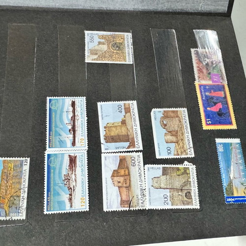 Old used stamps