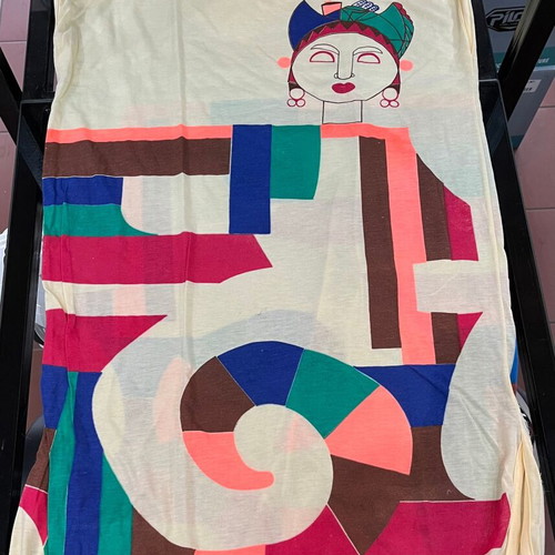 Pareo dress used size M