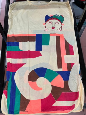 Pareo dress used size M