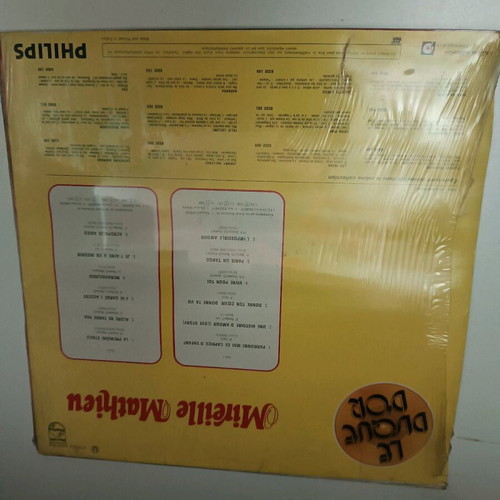 Mireille Mathieu Le Disque D'Or vinyl used