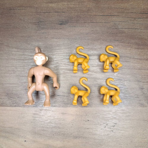 Playmobil monkeys like new
