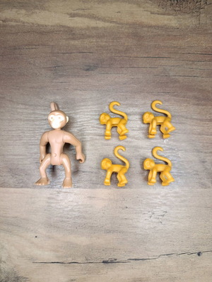 Playmobil μαϊμούδες σαν καινούργιο