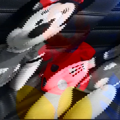 Μεγάλο λούτρινο Disney Μίνι Μάους μεταχειρισμένο, ύψος 50 cm