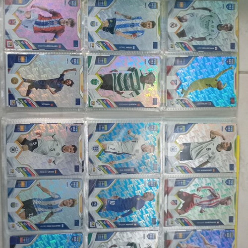 2026 Adrenalin album cards like new, set of 117 with album