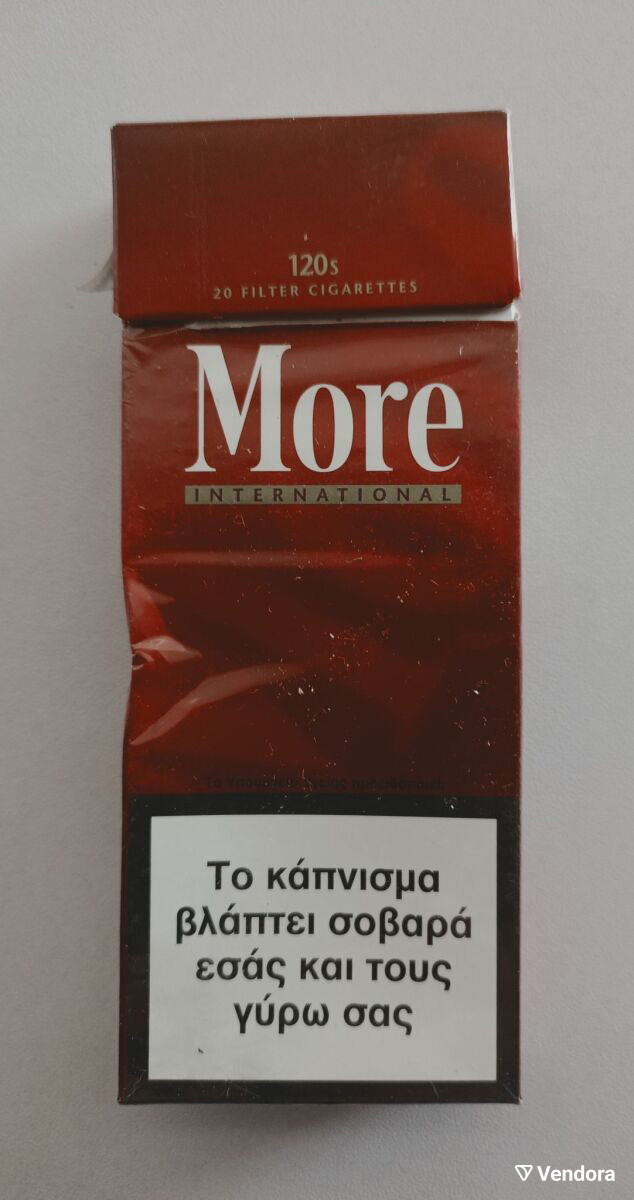 more international cigarettes where to buy More International empty hard cigarette… - € 4,00