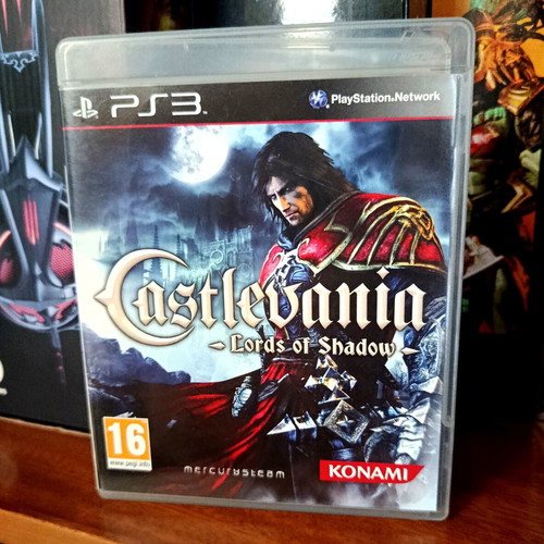 Castlevania Lords of Shadow PS3 game like new, English version