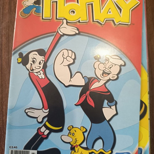 Popeye #11 comic book used, Funmedia editions