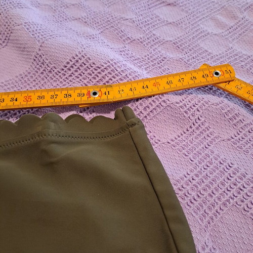Bikini slip, green, size XXL