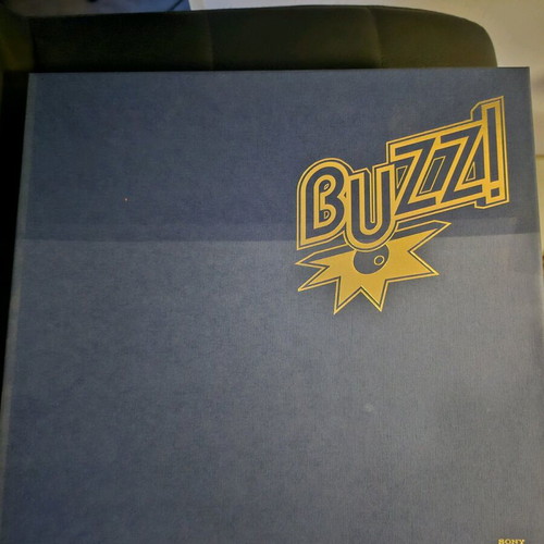 Buzz World Quiz PS3 Special Edition with 4 Wireless Buzzers