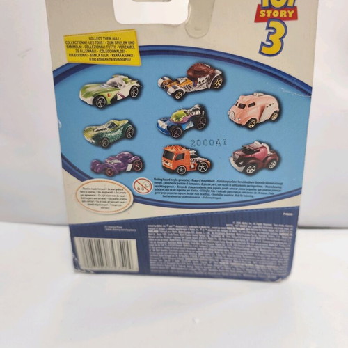 Toy Story 3 Diecast Hamm on Wheels 1:64 new sealed
