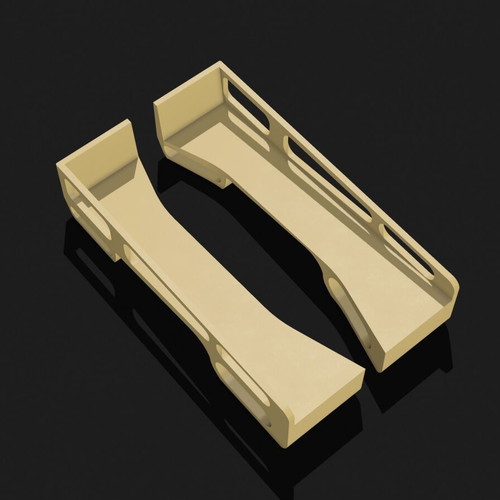 Riser for DJ consoles and controllers, new, customizable logo