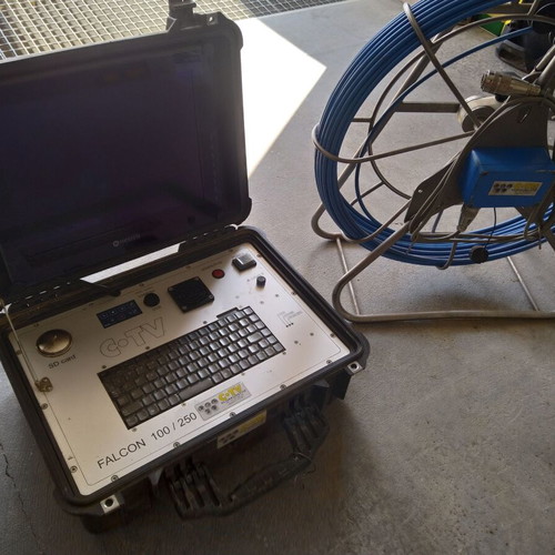 Sewer camera used, fully functional